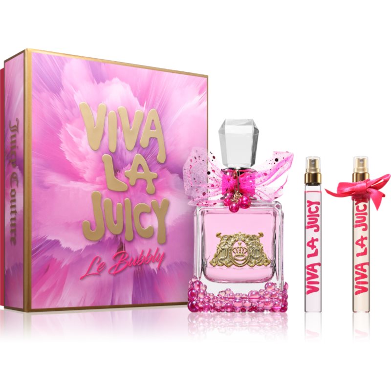Juicy Couture Viva La Juicy Le Bubbly   Viva La Juicy gift set for women