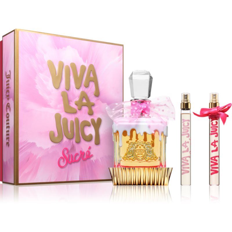 Juicy Couture Viva La Juicy Sucré darilni set za ženske