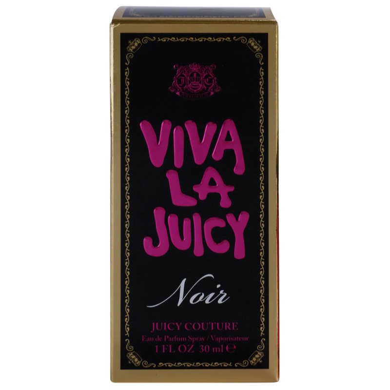 Juicy Couture Viva La Juicy Noir парфумована вода для жінок 30 мл