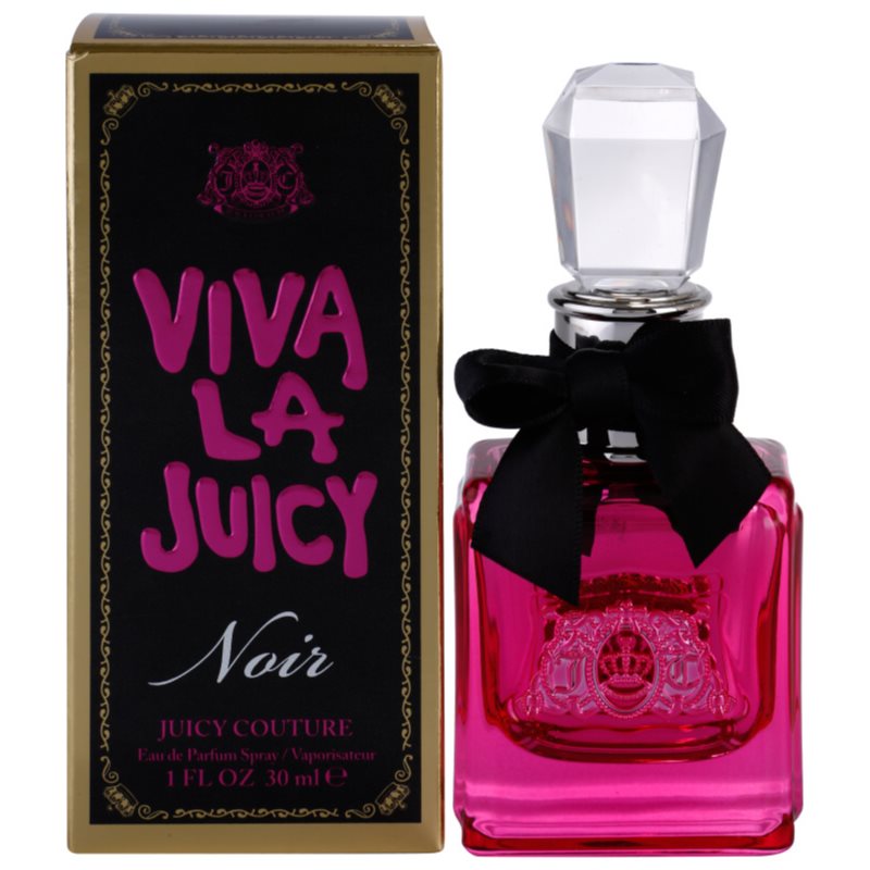 Фото - Женский парфюм Juicy Couture Viva La Juicy Noir парфумована вода для жінок 30 мл 