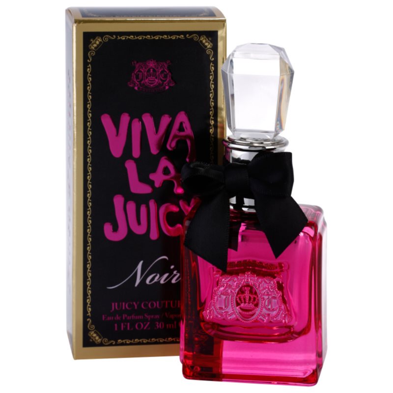 Juicy Couture Viva La Juicy Noir Eau De Parfum For Women 30 Ml