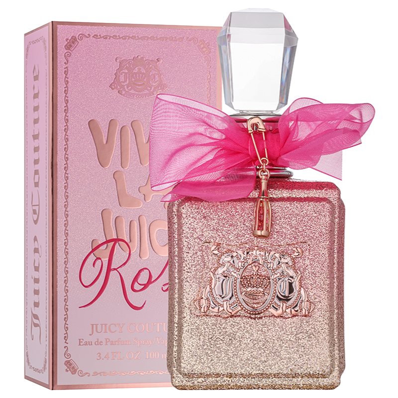Juicy Couture Viva La Juicy Rosé парфумована вода для жінок 100 мл