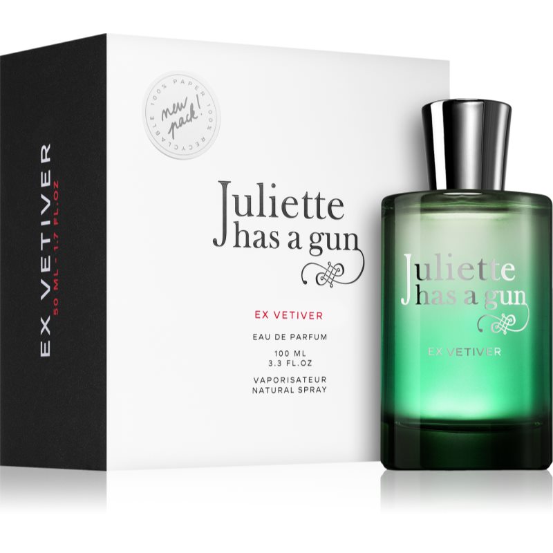 Ex Vetiver Juliette Has A Gun Eau De Parfum Spray - vue 4