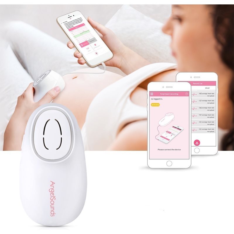 Jumper Medical AngelSounds JPD-100S9 домашній УЗД-пристрій для вагітних матусь 1 кс