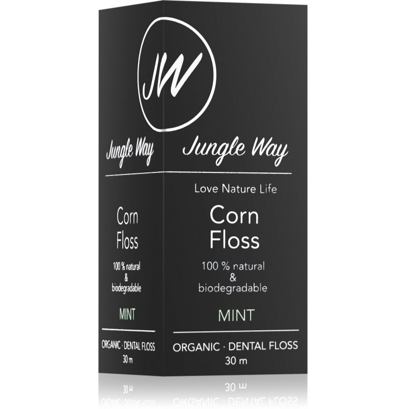 Jungle Way Corn Floss zobna nitka Mint 30 m