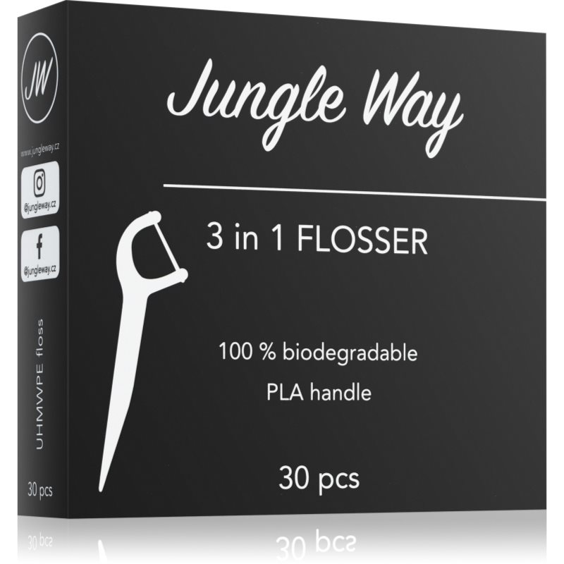 

Jungle Way 3 in 1 Flosser міжзубні щітки