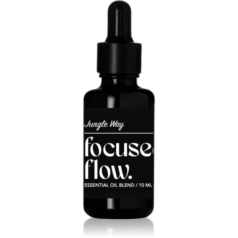 Jungle Way Focused Flow esenciální vonný olej 10 ml