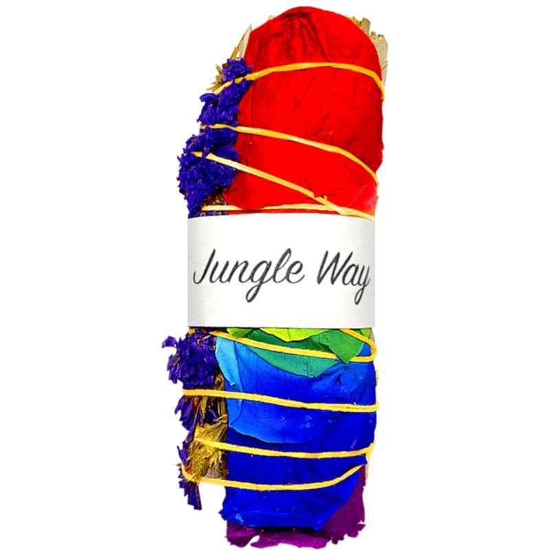 Jungle Way White Sage Rose & Forget-Me-Not ладан 10 см