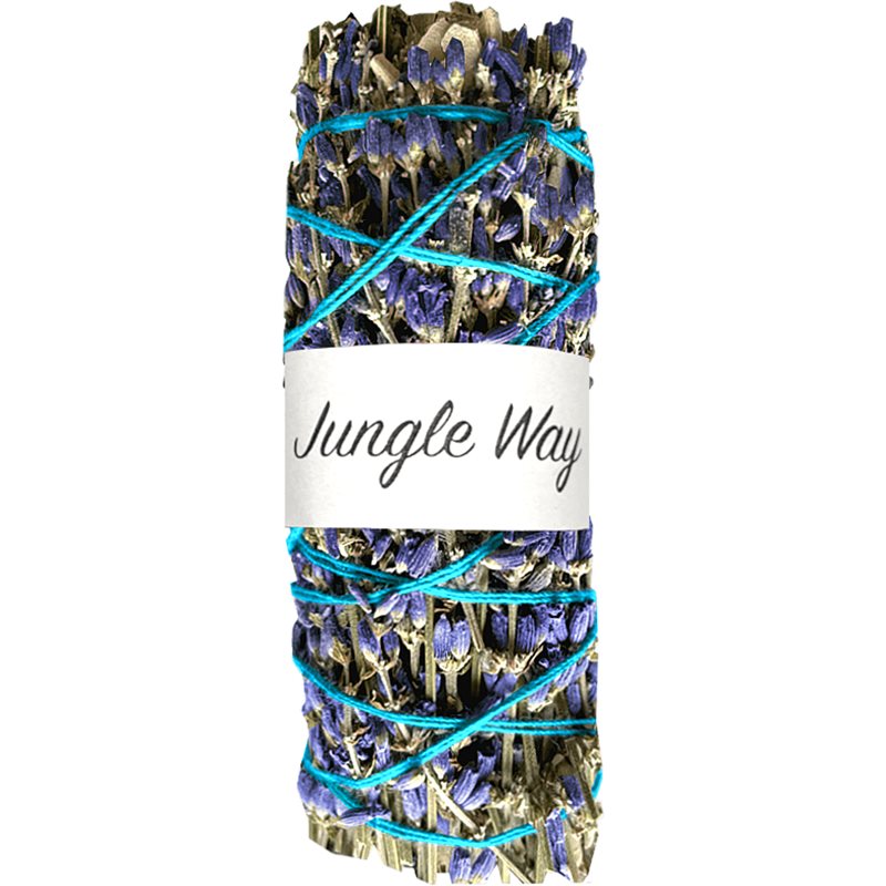 Jungle Way White Sage & Lavender ладан 10 см