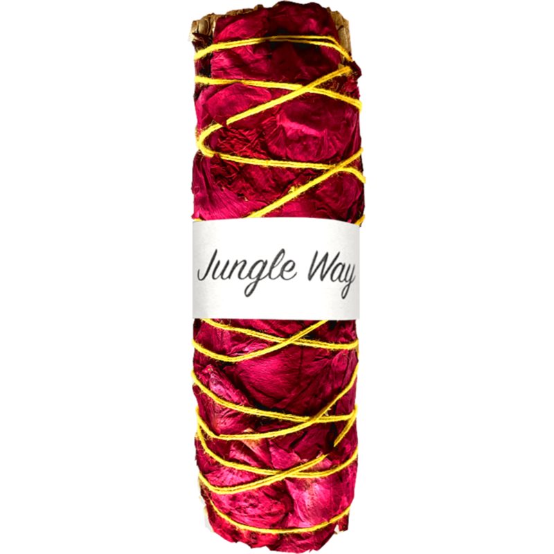 Jungle Way White Sage & Rose ладан 10 см