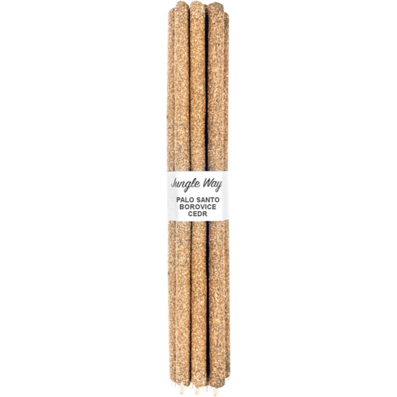 Jungle Way Palo Santo & Pine + Cedar Incense Sticks 10 Pc