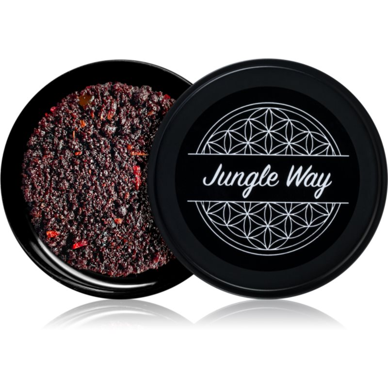 Jungle Way Red Velvet Oud Bakhoor bränn- och eldmaterial 20 g unisex