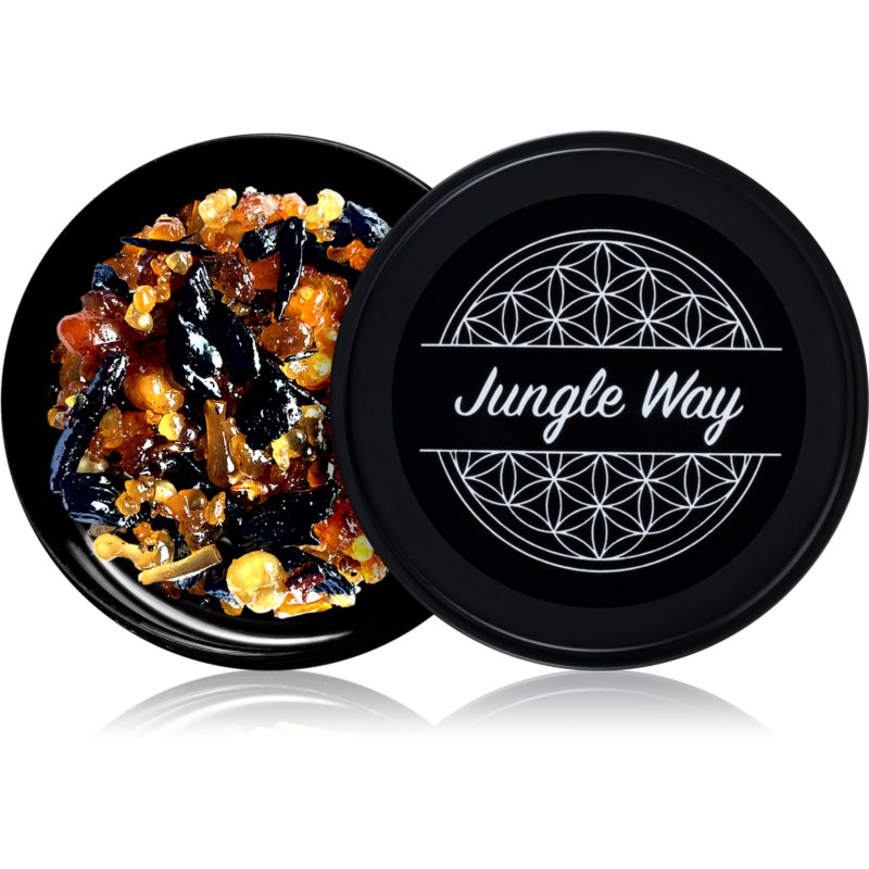 Jungle Way Citrus Frankincense Oud Bakhoor bränn- och eldmaterial 20 g unisex