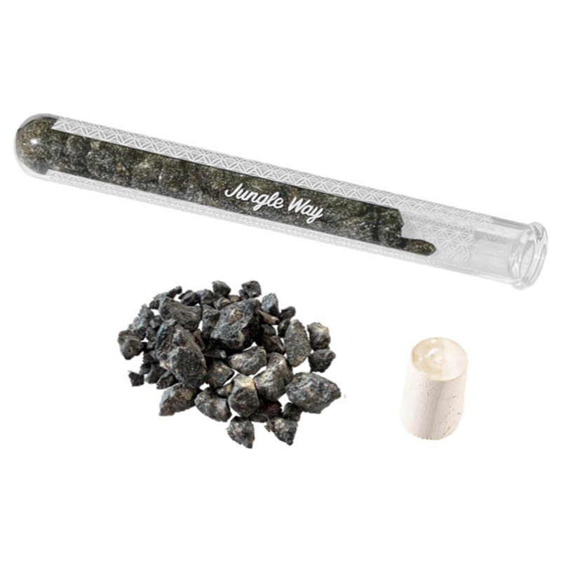 Jungle Way Indian Black Benzoin Aphrodisiac Sambrani Weihrauch 15 g