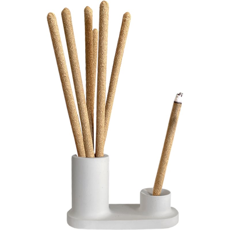 Jungle Way Plaster Stand Incense Holder 1 Pc