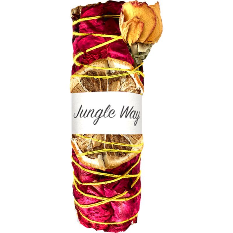 Jungle Way White Sage, Rose & Lemon пахощі для обкурювання й ароматизації приміщення 10 см