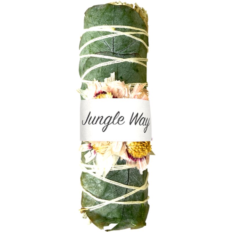 Jungle Way White Sage Eucalyptus & Daisy пахощі для обкурювання й ароматизації приміщення 10 см