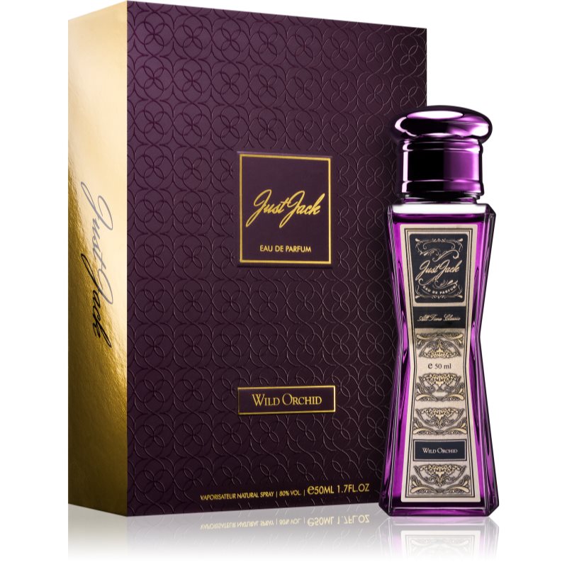 Just Jack Wild Orchid Eau De Parfum For Women 50 Ml