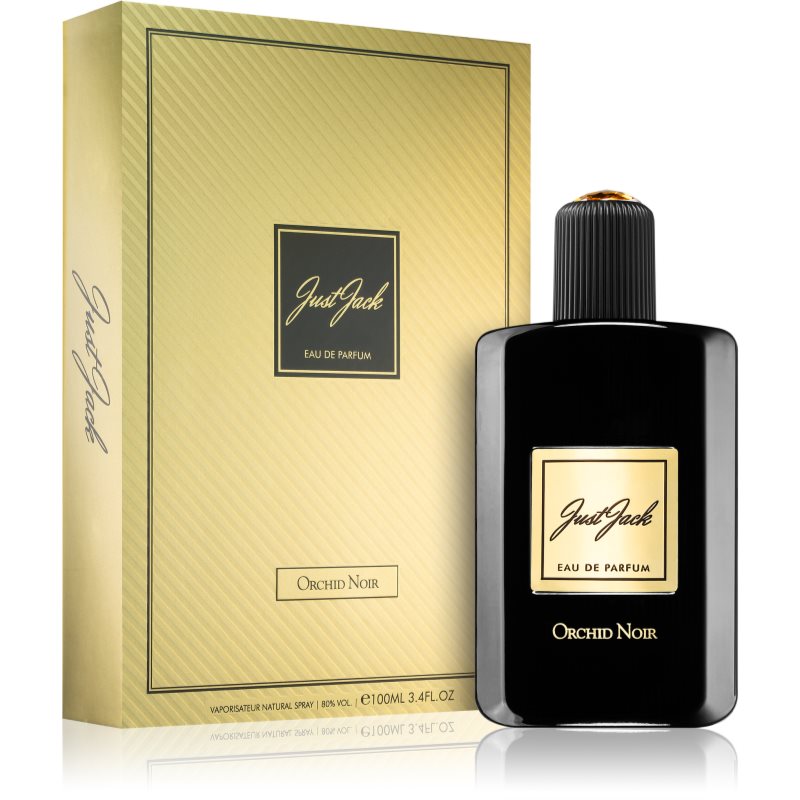 Just Jack Orchid Noir Eau De Parfum For Women 100 Ml