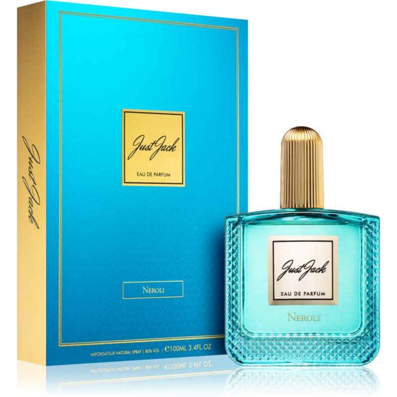 Just Jack Neroli Eau De Parfum For Men 100 Ml