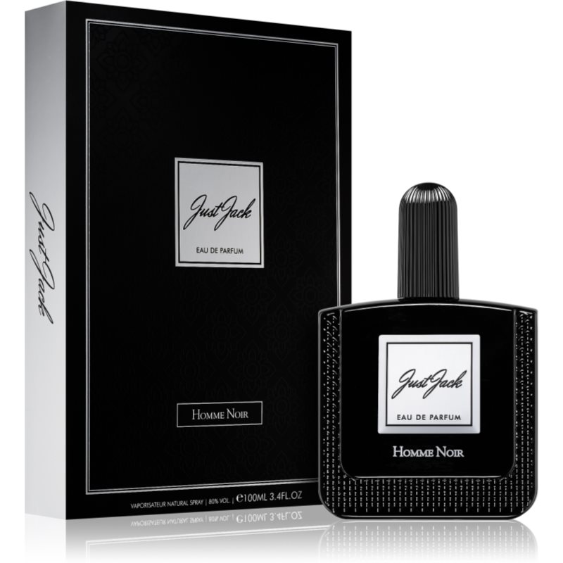 Just Jack Homme Noir Eau De Parfum For Men 100 Ml