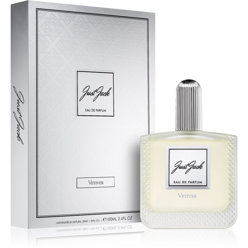 Just Jack Vetiver Eau De Parfum For Men 100 Ml