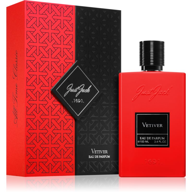 Just Jack Vetiver Eau De Parfum Pour Homme 100 Ml