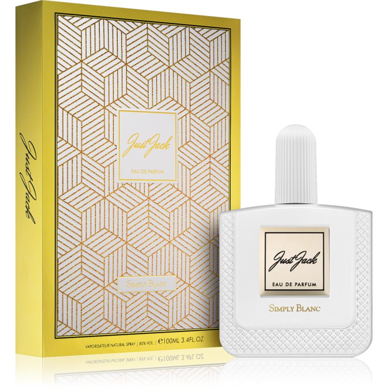 Just Jack Simply Blanc Eau De Parfum Mixte 100 Ml