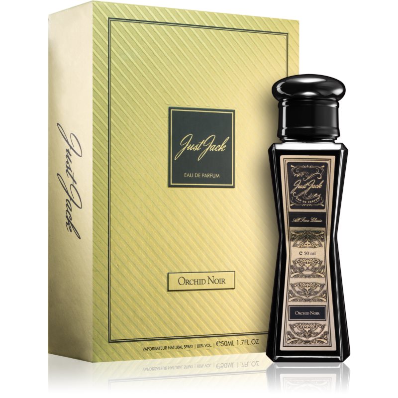 Just Jack Orchid Noir Eau De Parfum For Women 50 Ml