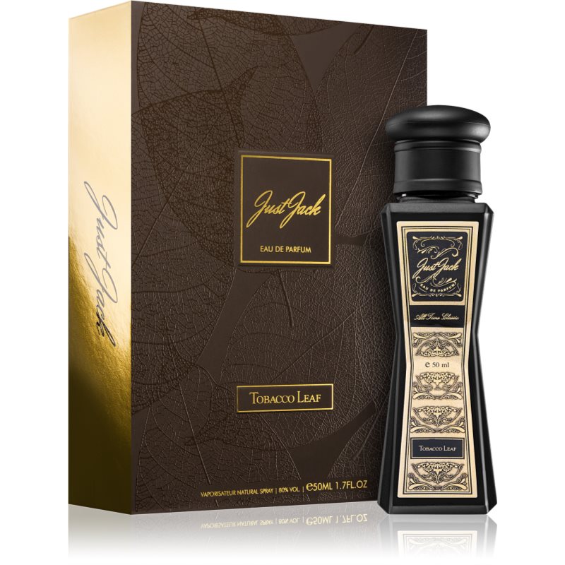 Just Jack Tobacco Leaf Eau De Parfum Unisex 50 Ml