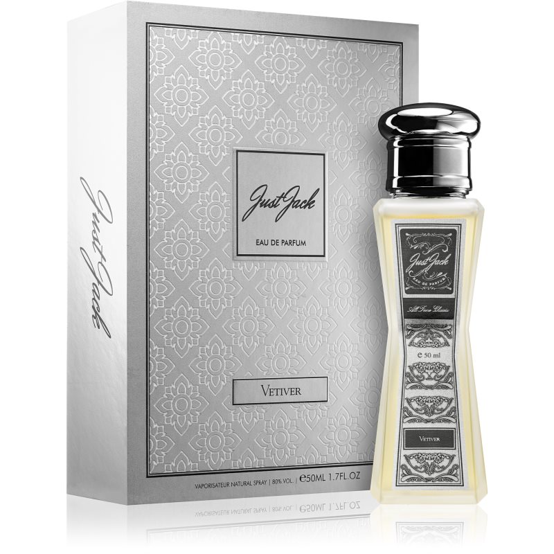 Just Jack Vetiver Eau De Parfum For Men 50 Ml