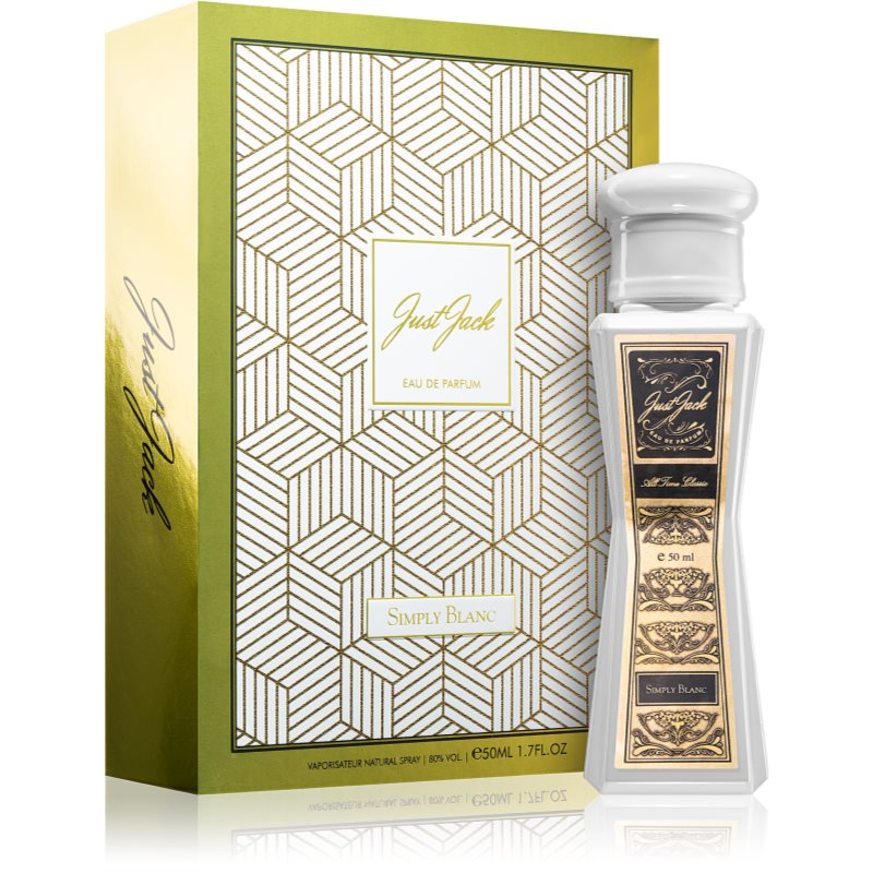 Just Jack Simply Blanc Eau De Parfum Unisex 50 Ml