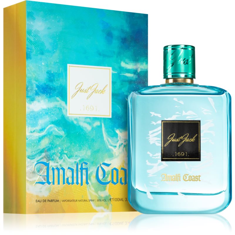 Just Jack Amalfi Coast Eau De Parfum Unisex 100 Ml