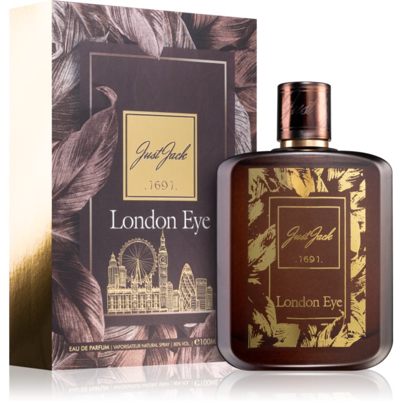 Just Jack London Eye Eau De Parfum Unisex 100 Ml