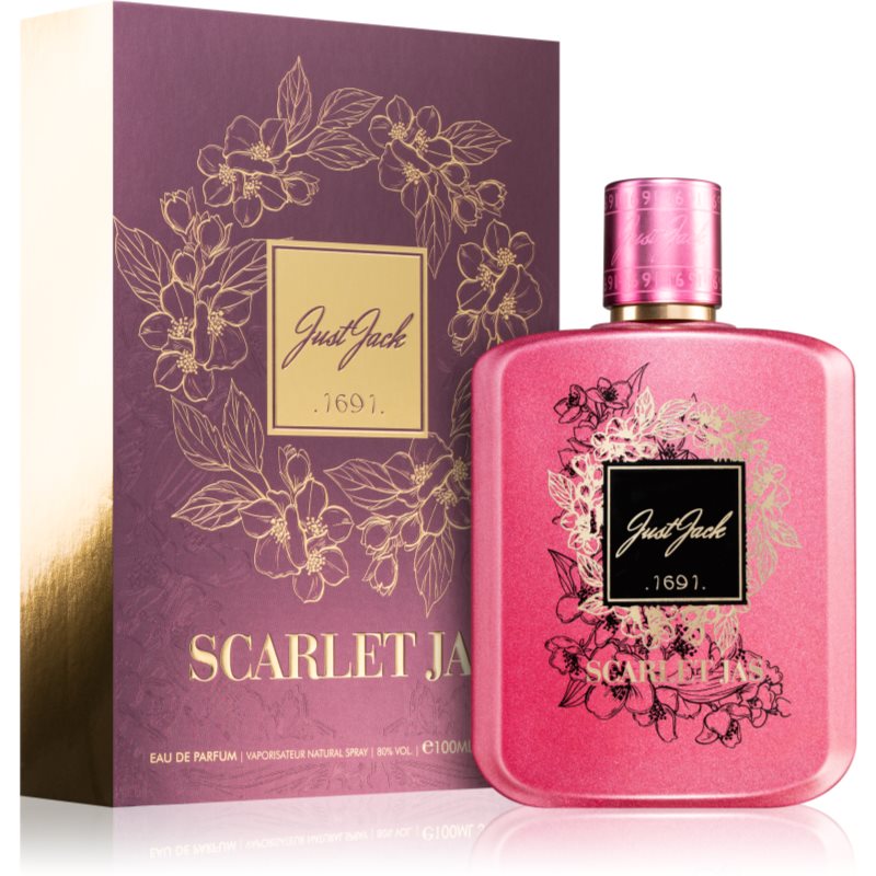 Just Jack Scarlet Jas Eau De Parfum For Women 100 Ml