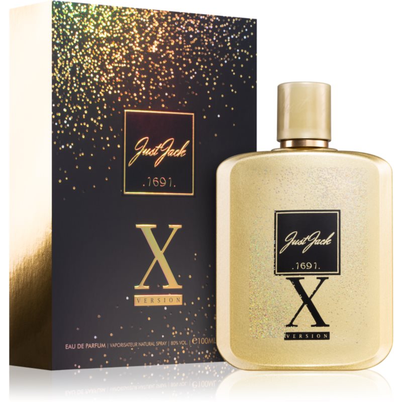 Just Jack X Version Eau De Parfum Unisex 100 Ml
