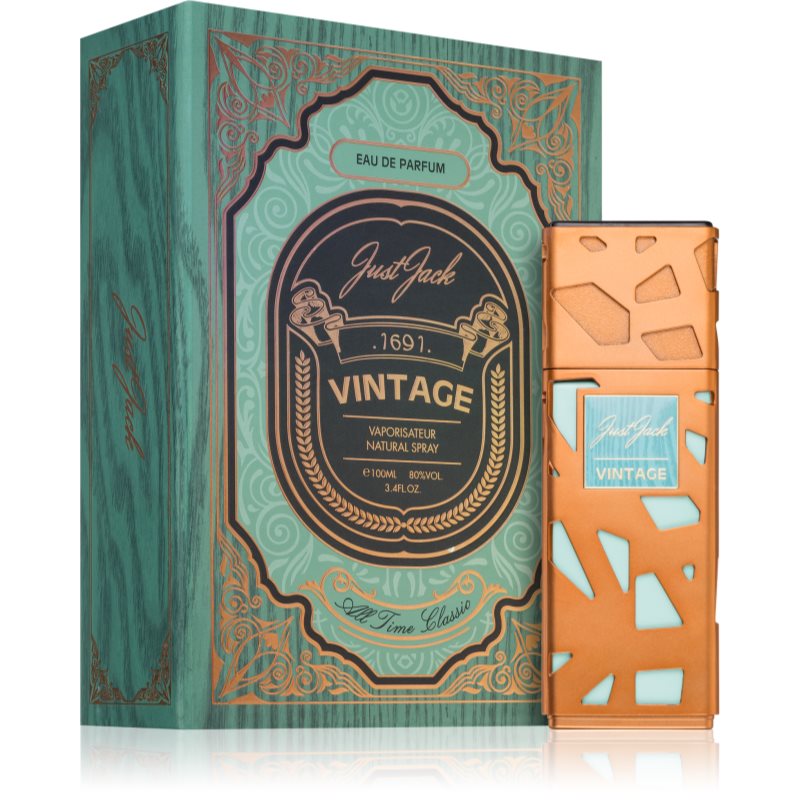 Just Jack Vintage Eau de Parfum Unisex 100 ml