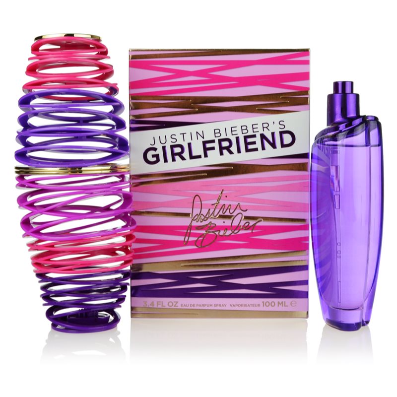 Justin Bieber Girlfriend Parfumuotas vanduo moterims 100 ml