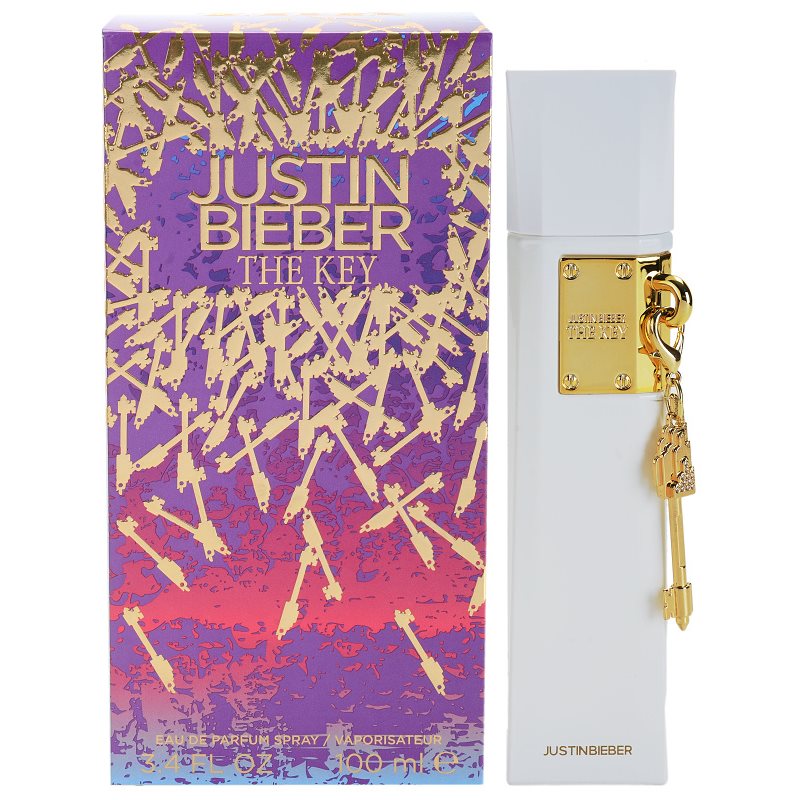 

Justin Bieber The Key парфумована вода для жінок