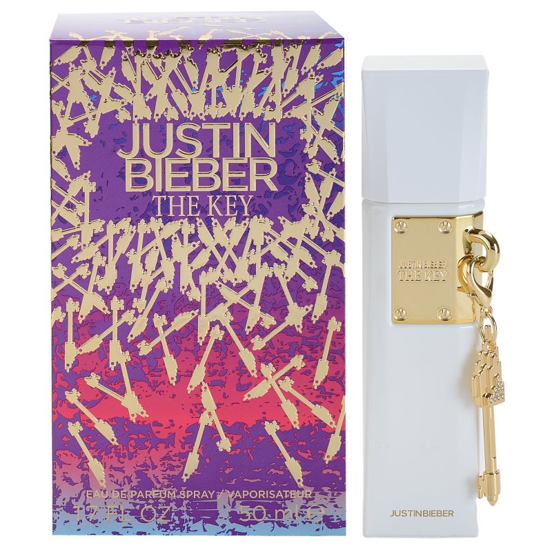 

Justin Bieber The Key парфумована вода для жінок