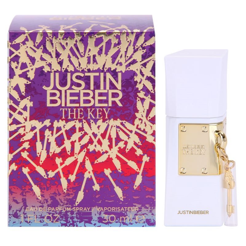 

Justin Bieber The Key парфумована вода для жінок