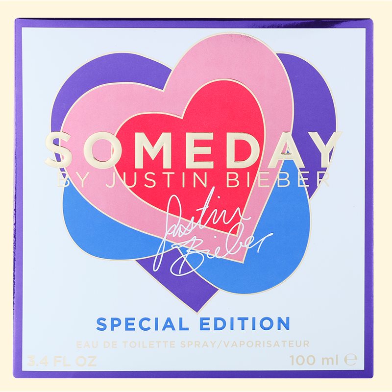 

Justin Bieber Someday Summer Edition туалетна вода для жінок
