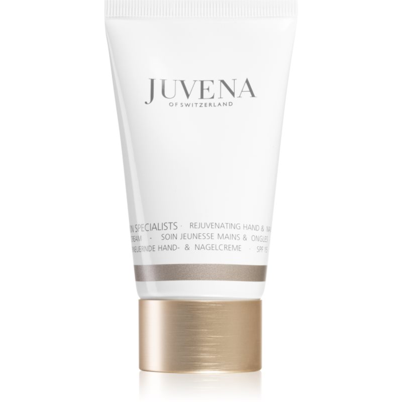

Juvena Specialists Rejuvenating охоронний крем для рук та нігтів SPF 15