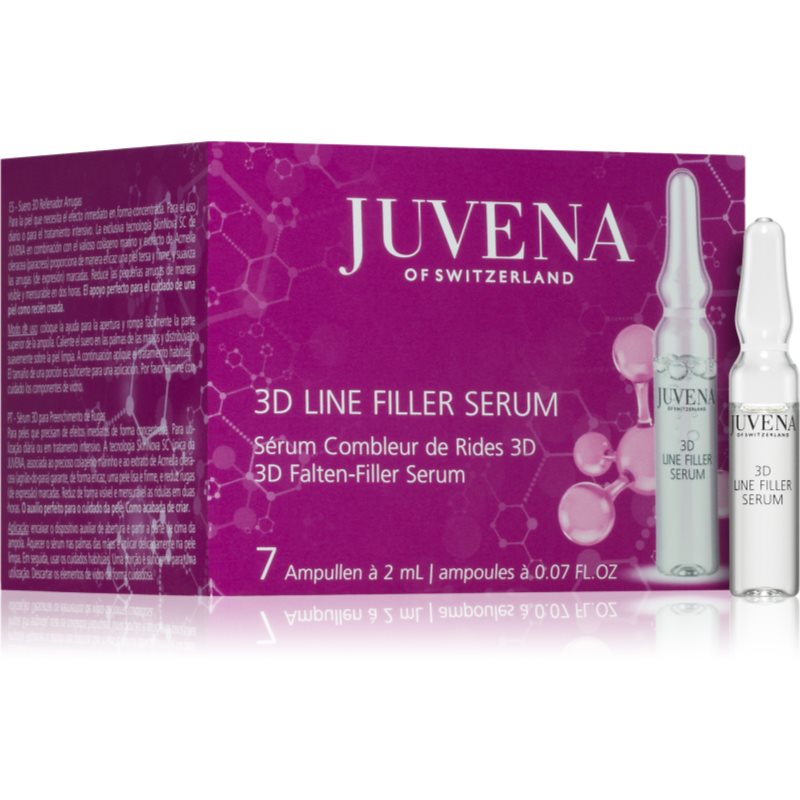 Juvena Specialists 3D Line Filler Serum 7-денний догляд проти з моршок в ампулах 7x2 мл