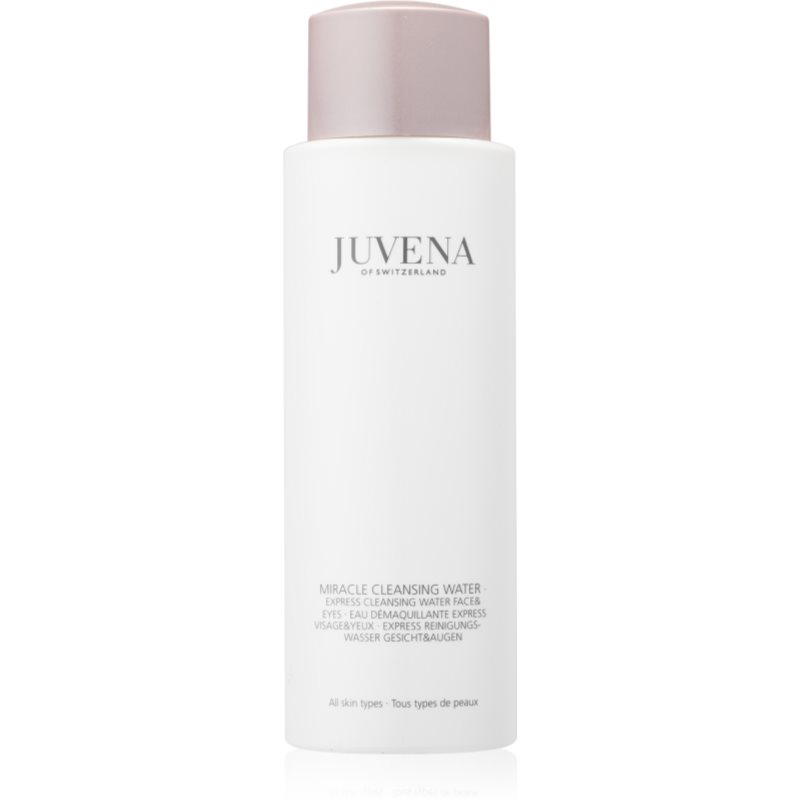 Juvena Miracle Makeup Removing Water For The Face And Eye Area 200 Ml