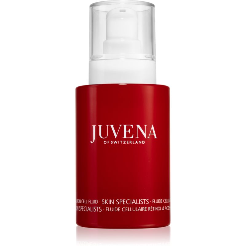 Juvena Specialists Retino Hyaluron Fluid erneuernde Emulsion mit Retinol 50 ml