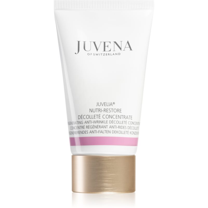 Juvena Juvelia® Nutri-Restore regeneruojamasis koncentratas nuo raukšlių kaklui ir dekoltė sričiai 75 ml