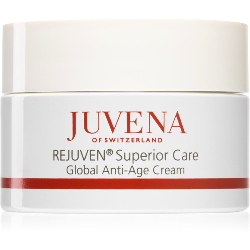 Juvena Rejuven® Men Global Anti-Age 50 ml denný pleťový krém na veľmi suchú pleť; výživa a regenerácia pleti; na pigmentové škvrny; proti vráskam