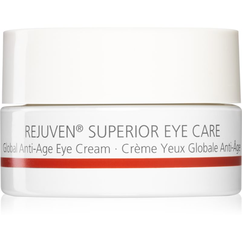 Juvena Rejuven® Men Global Anti-Age Eye Cream крем проти зморшок для шкіри навколо очей для чоловіків 15 мл