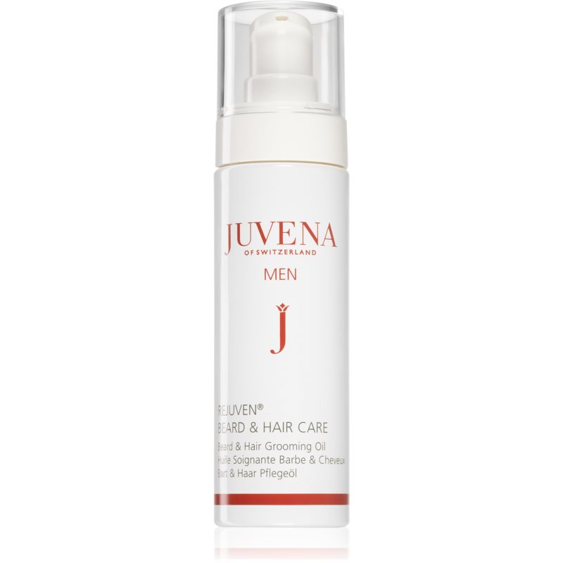 Juvena Rejuven® Men Beard & Hair Care hranilno olje za lase in brado za moške 50 ml